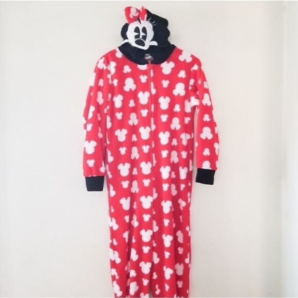Disney sleepwear one piece Minnie Mouse - Picture 1 of 5